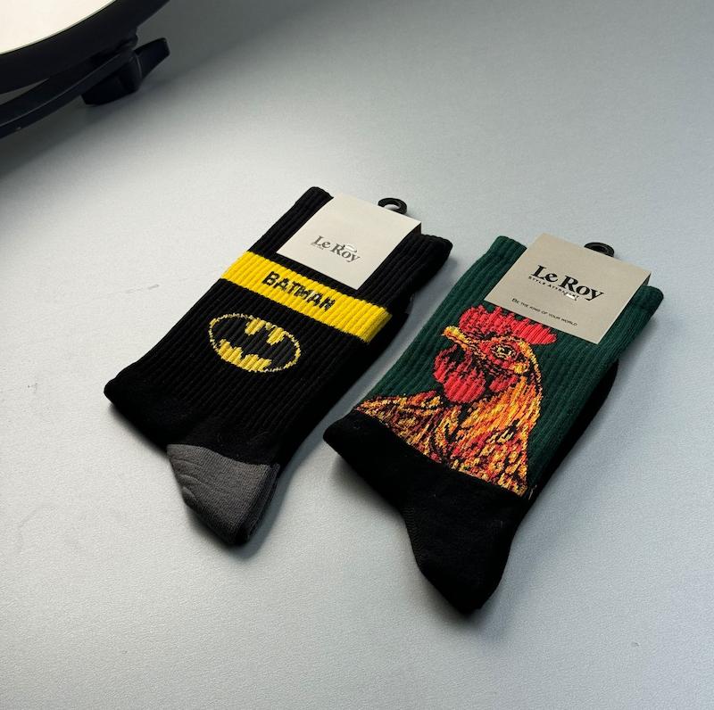 جوراب BATMAN و ROOSTER