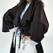 UPSYD ITALIAN CASHMERE OVERCOAT