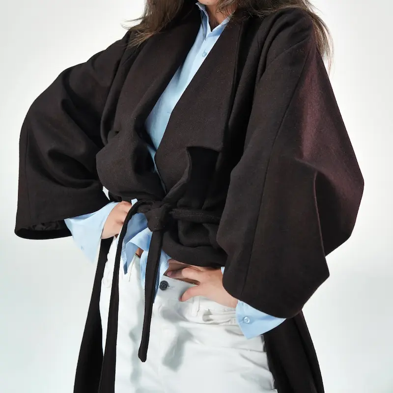 UPSYD ITALIAN CASHMERE OVERCOAT