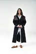 CROC PANEL COAT