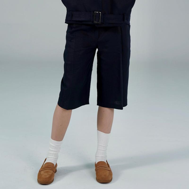 LINEN SHORT 