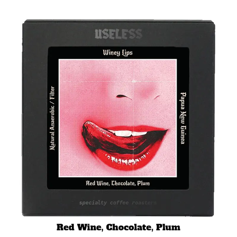 گینه نو • Winey Lips