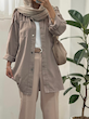 شومیز مانتویی