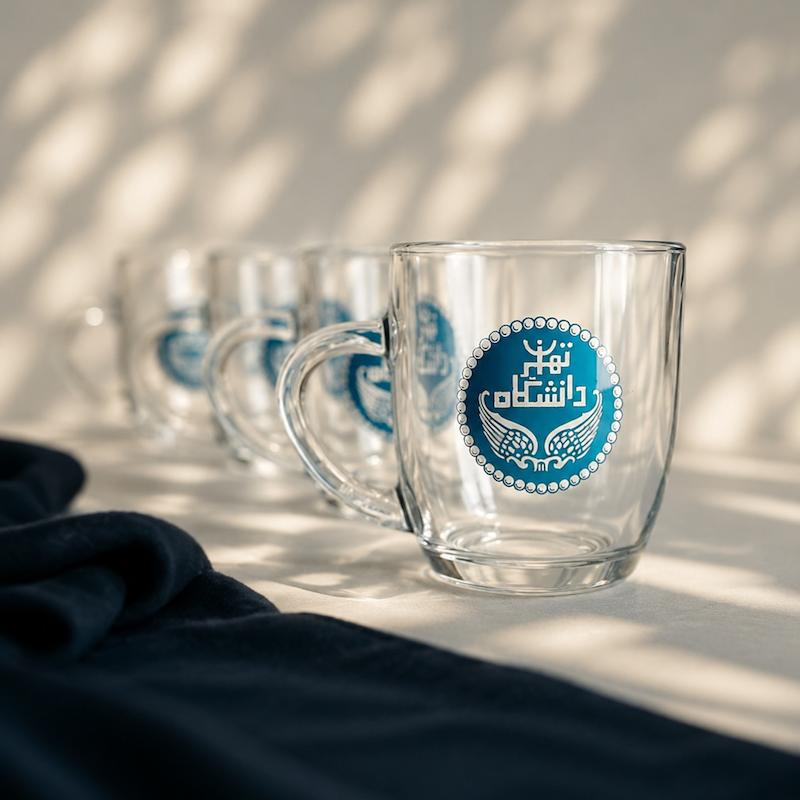 ماگ کریستالی دانشگاه تهران