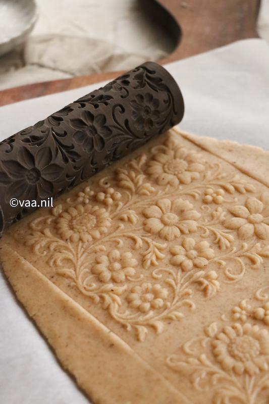 وردنه طرح گل-کپی