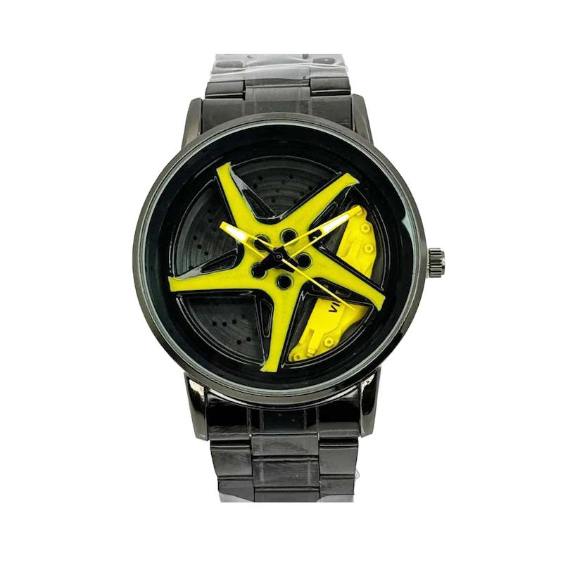 ساعت مچی مردانه voikai مدل رینگی چرخشی 