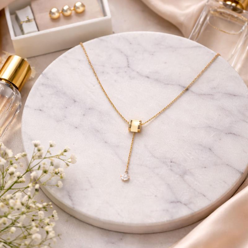 گردنبند مدرن زنانه مینیمال کد 157