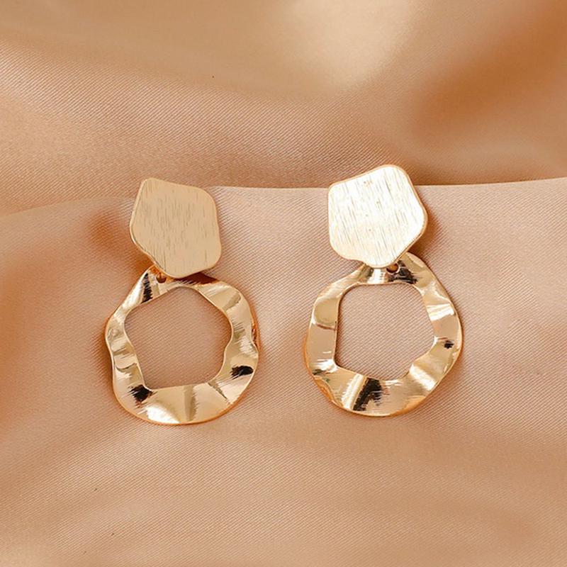 گوشواره میخی زنانه هندسی کد 162