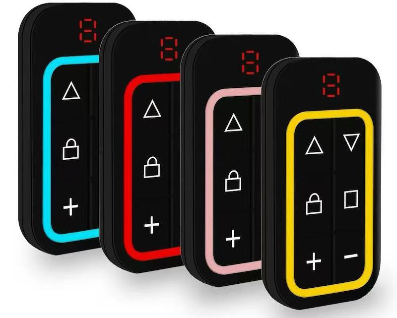 ریموت 8  کانال شارژی