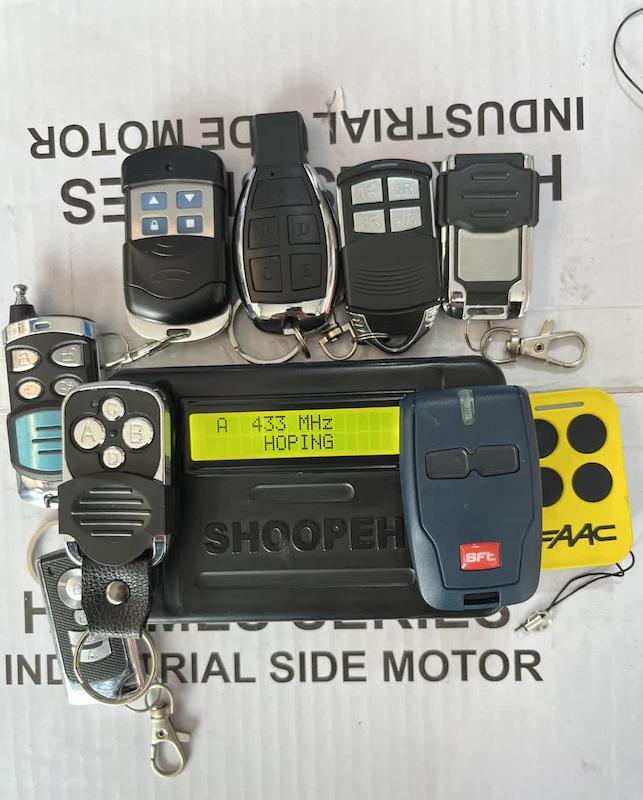 تستر ریموت شوپه