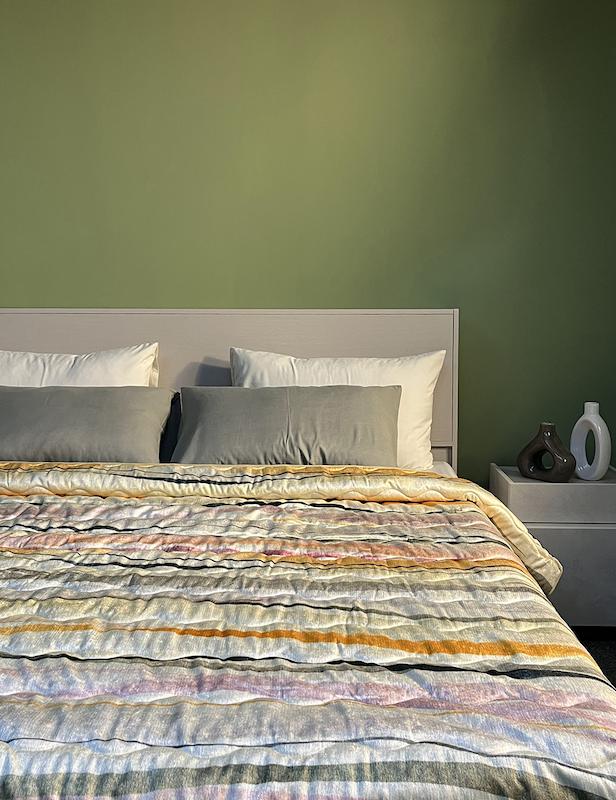 ست رو تختی چاپی شانل الیت (دو نفره)