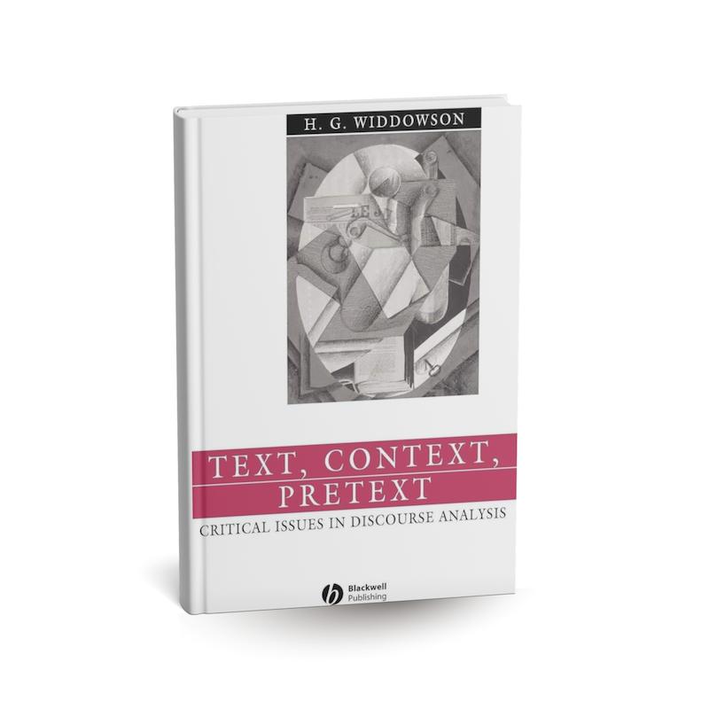 دانلود کتاب Text Context Pretext Critical Issues in Discourse Analysis (تِکست کانتکست پری‌تکست: کریتیکال ایشوز این دیسکورس انلسیس) PDF