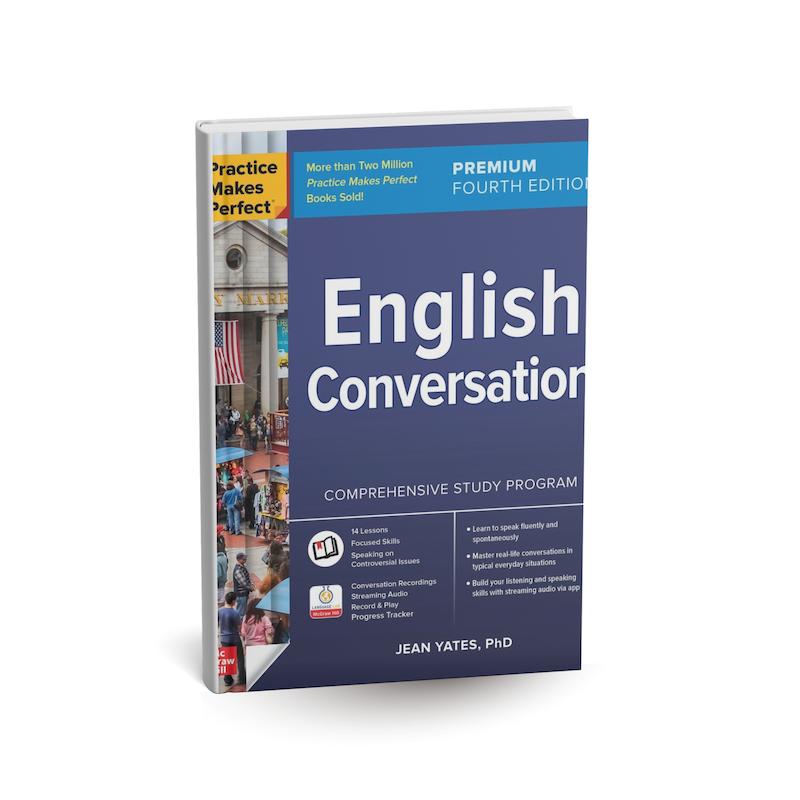 دانلود کتاب English Conversation 4th Edition (اینگلیش کانورسیشن) PDF