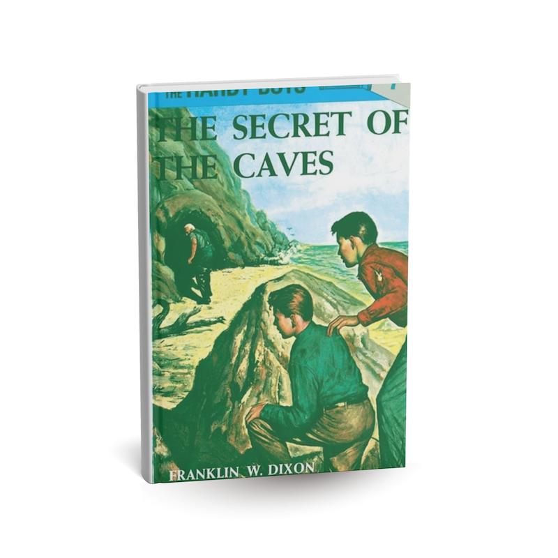 دانلود رمان The Hardy Boys The Secret of the Caves (دِ هاردی بویز: دِ سیکرِت آو دِ کیوز) PDF