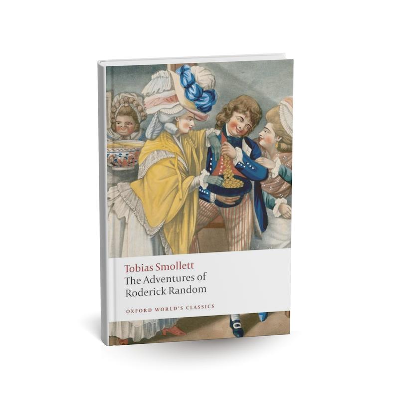 دانلود رمان The Adventures of Roderick Random (دِ ادوِنچِرز آو رادِریک رندم) PDF