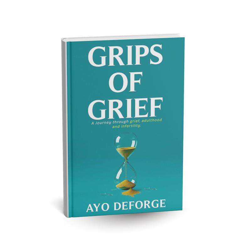 دانلود رمان Grips of Grief (گریپس آو گریِف) PDF 
