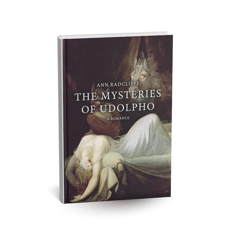 دانلود رمان The Mysteries of Udolpho A Romance (دِ میستریز آو یودولفو: ا رومَنس) PDF