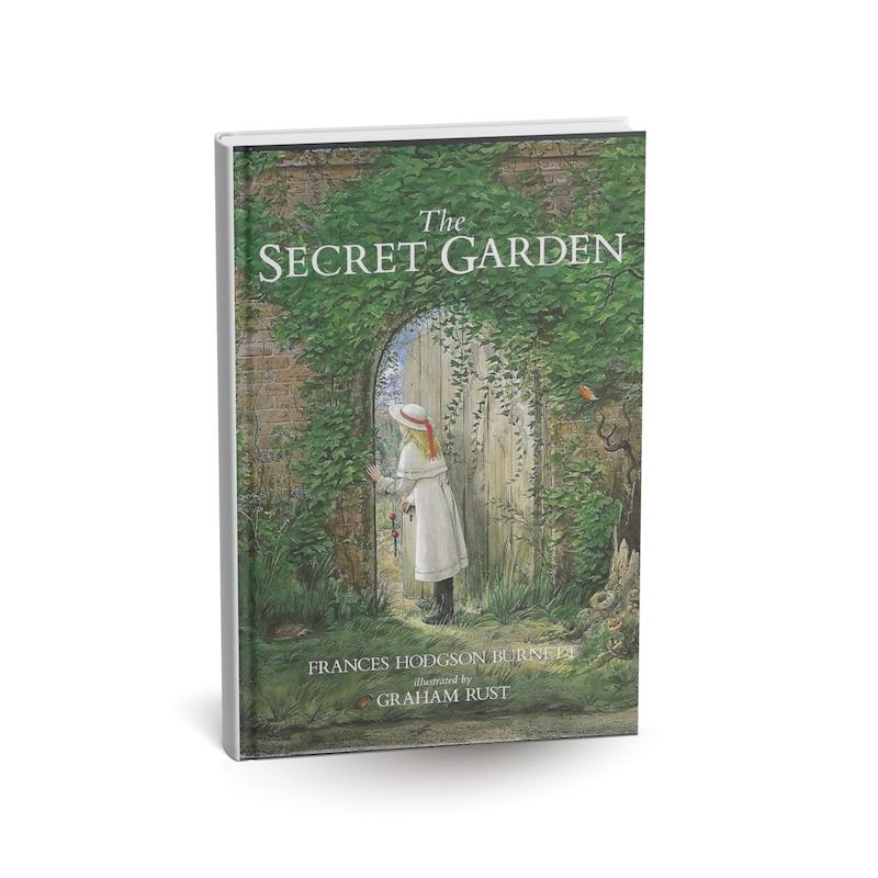 دانلود کتاب The Secret Garden (دِ سیکرِت گاردن) اثر Frances Hodgson Burnett PDF  همراه با فایل صوتی