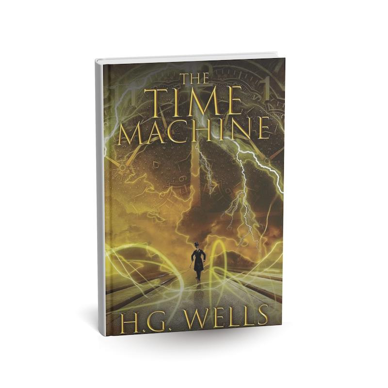 دانلود رمان The Time Machine (دِ تایم مشین) اثر H. G. Wells PDF  همراه با فایل صوتی