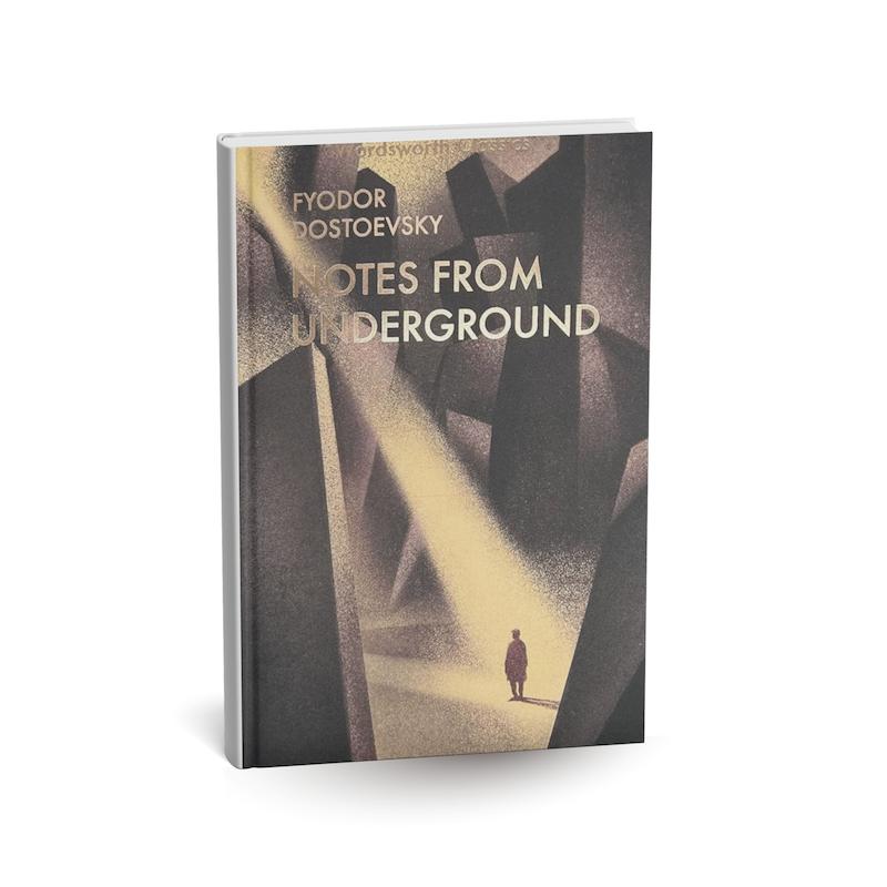 دانلود کتاب Notes from Underground (نوتس فرام آندرگروند) اثر Fyodor Dostoevsky PDF  همراه با فایل صوتی