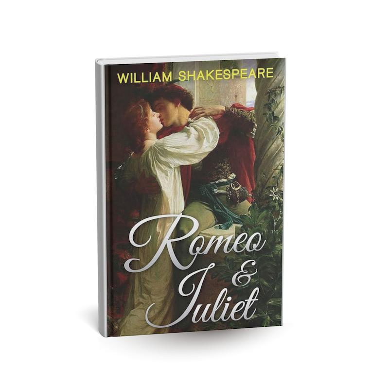 دانلود نمایشنامه Romeo and Juliet (رومئو و ژولیت) اثر William Shakespeare PDF  همراه با فایل صوتی