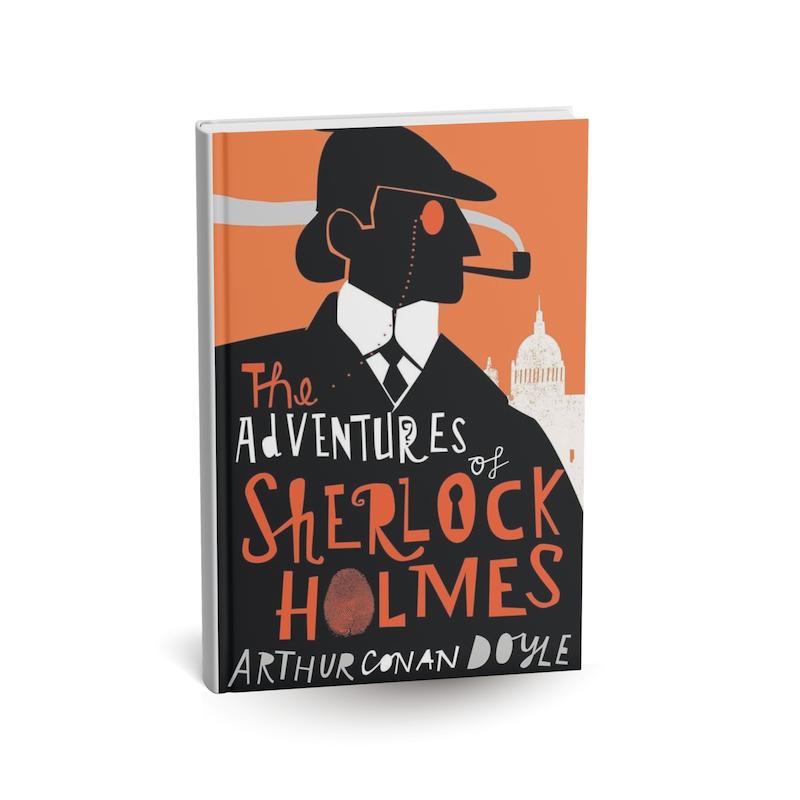  دانلود کتاب The Adventures of Sherlock Holmes | ماجراهای شرلوک هولمز | د اَدونچرز آو شرلوک هولمز اثر Arthur Conan Doyle | آرتور کانن دویل به صورت PDF همراه با فایل صوتی