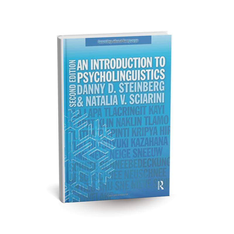 دانلود کتاب An Introduction to Psycholinguistics (اَن اینتروداکشن تو سایکولینگویستیکس) اثر Danny D. Steinberg و Natalia V. Sciarini PDF