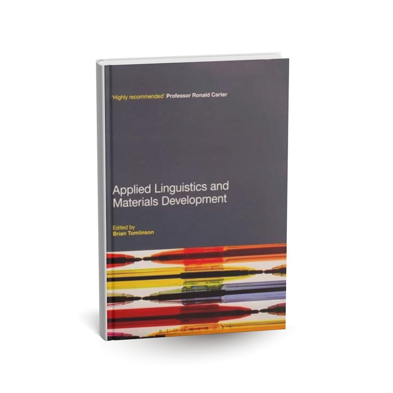 دانلود کتاب Applied Linguistics and Materials Development (اپلاید لینگوئیستیکس اَند متریالز دولوپمنت) اثر Brian Tomlinson PDF