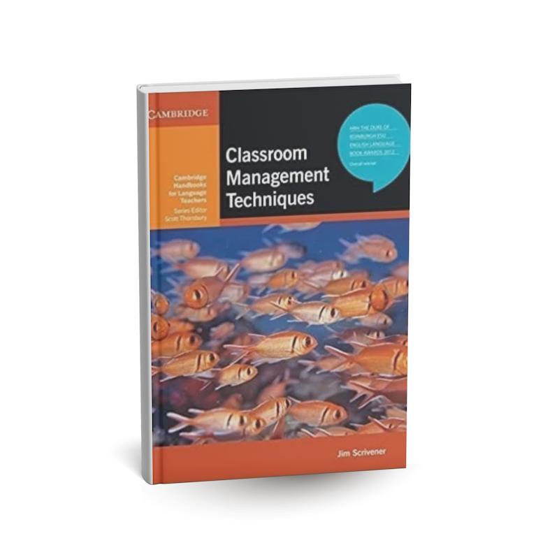 دانلود کتاب Classroom Management Techniques (کلسروم منیجمنت تکنیکس) اثر Jim Scrivener PDF