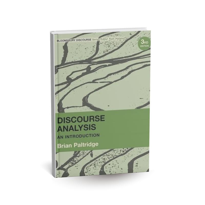 دانلود کتاب Discourse Analysis: An Introduction, Third Edition (دیسکورس آنالیسس: اَن اینتروداکشن) اثر Brian Paltridge PDF
