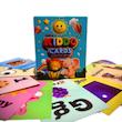خرید فلش کارت Kiddo Cards | کیدو کاردز پک کامل آموزش زبان کودکان