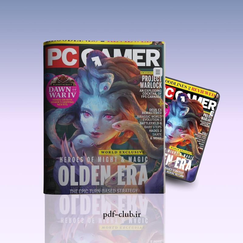 دانلود PC Gamer UK Christmas 2025 مجله PC Gamer نسخه کریسمس 2025