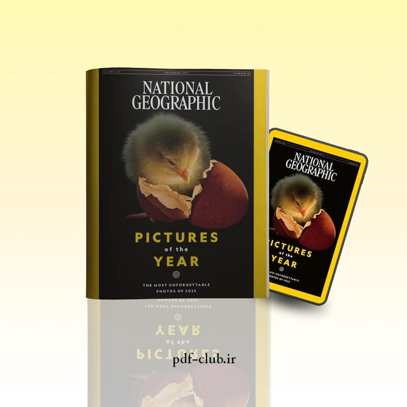 دانلود مجله National Geographic Pictures of the Year 2025 PDF |  نشنال جئوگرافیک پیکچرز آو دِ یر ۲۰۲۵