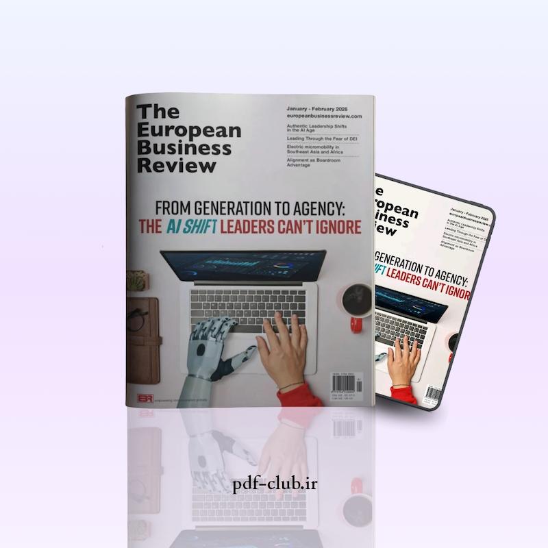 دانلود مجله The European Business Review January–February 2026 PDF |  دِ یوروپین بیزنس ریویو ژانویه–فوریه ۲۰۲۶