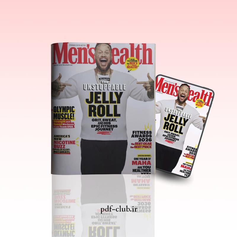دانلود مجله Men's Health  2026 PDF |  مِنز هلث  ۲۰۲۶