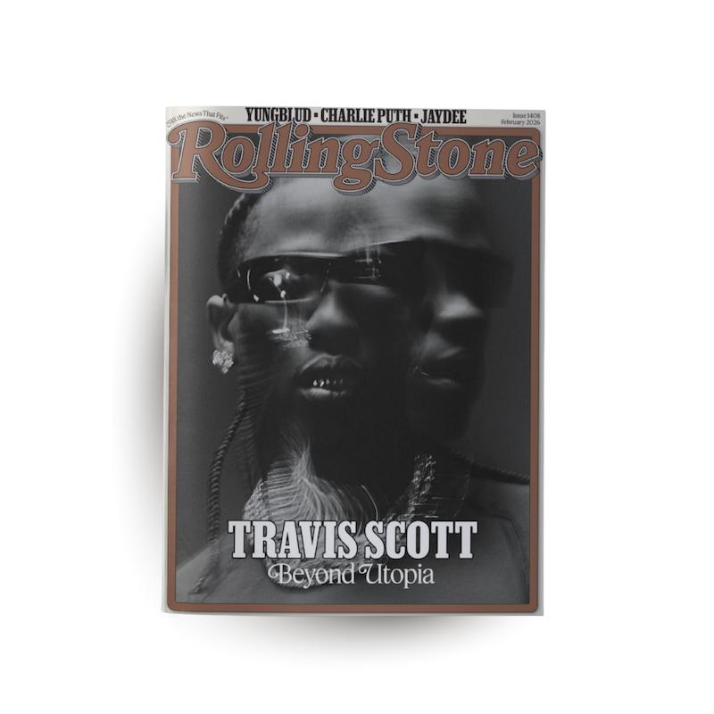 دانلود مجله رولینگ استون Rolling Stone – Issue 1408 (February 2026) | YUNGBLUD ، Charlie Puth ، Travis Scott – pdf