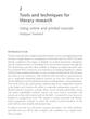 خرید پی‌دی‌اف کتاب The Handbook to Literary Research / دِ هَندبوک تو لیتِرِری ری‌سِرچ