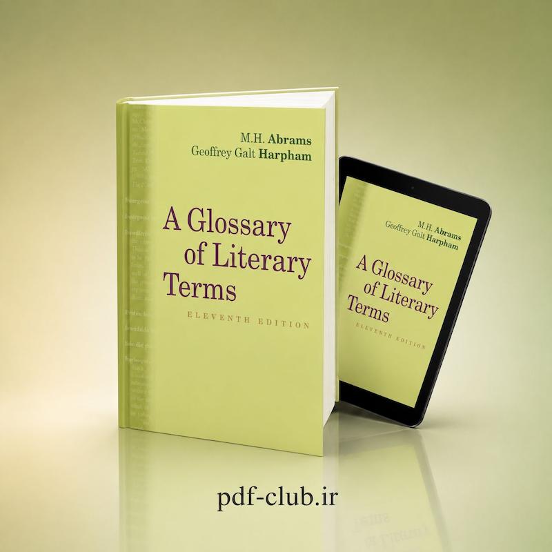 خرید پی‌دی‌اف کتاب A Glossary of Literary Terms / اِ گلاسِری آو لیتِرِری تِرمز