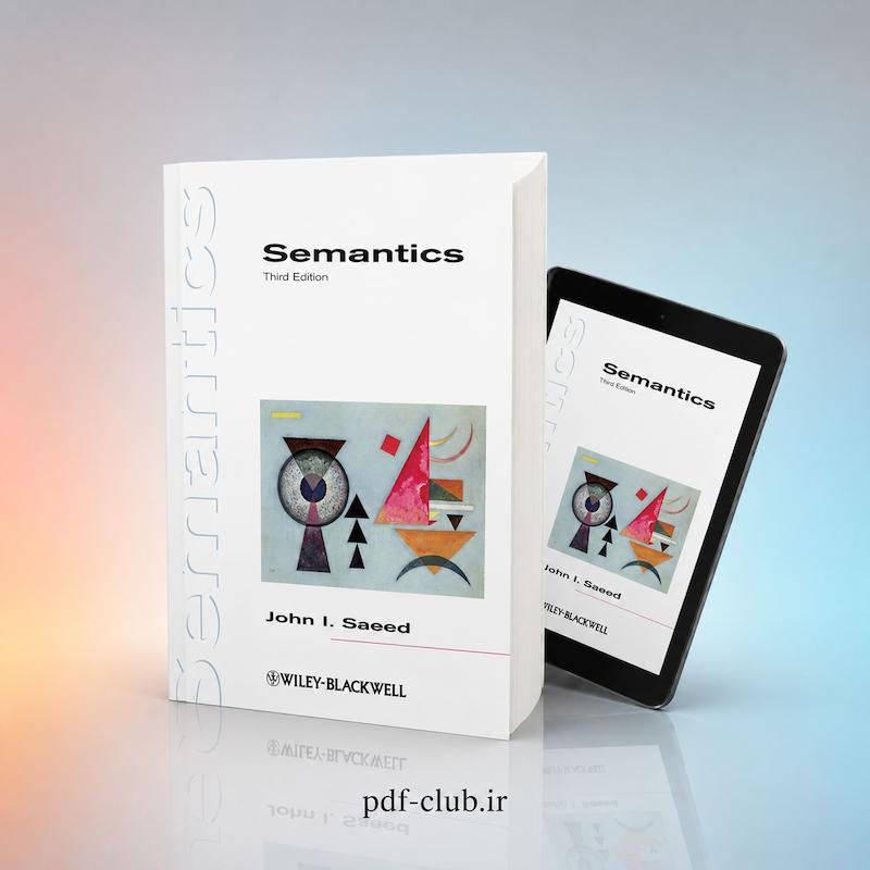 خرید پی‌دی‌اف کتاب Semantics / سِمَنتیکس