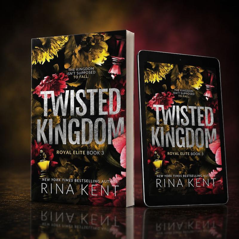 خرید پی‌دی‌اف کتاب Twisted Kingdom / تویستِد کینگدوم