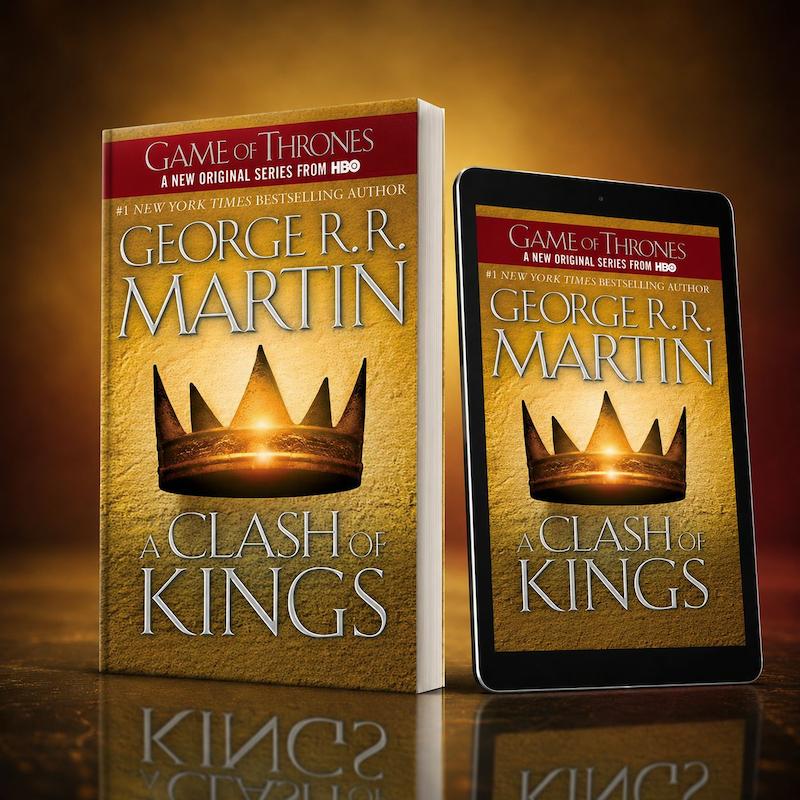 خرید پی‌دی‌اف کتاب A Clash of Kings / اِ کِلَش آو کینگز