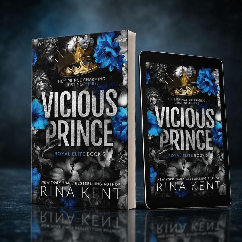 خرید پی‌دی‌اف کتاب Vicious Prince / ویشِس پرینس