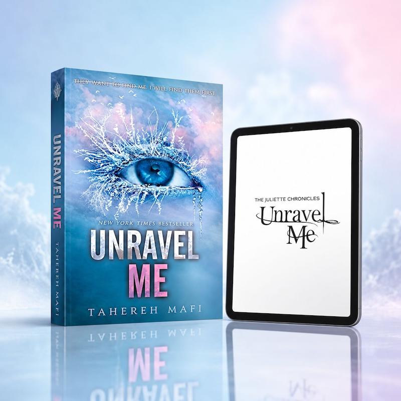 دانلود و خرید PDF کتاب آنرَوِل می/Unravel Me