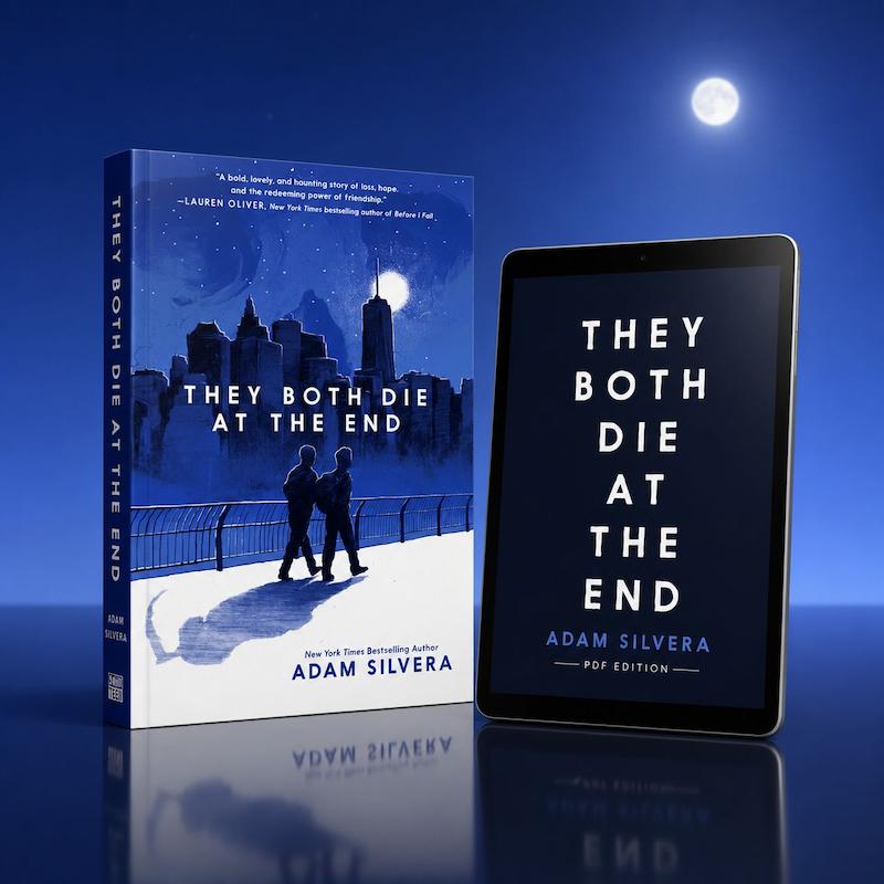 دانلود و خرید PDF کتاب دِی بوث دای اَت دِ اِند/They Both Die at the End