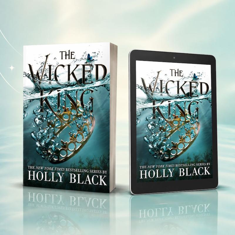 دانلود و خرید PDF کتاب دِ ویکد کینگ/The Wicked King