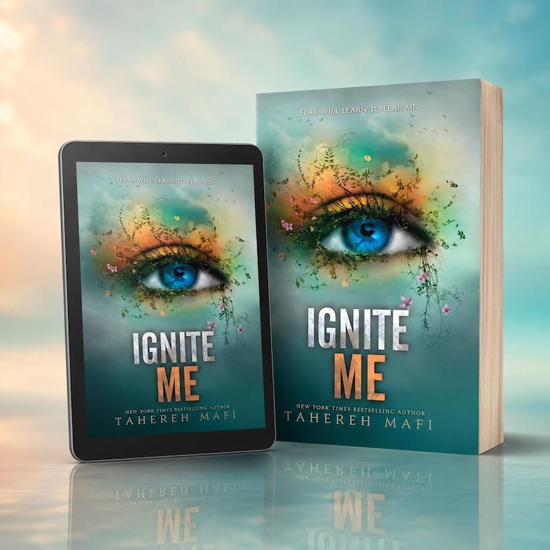 دانلود و خرید PDF کتاب ایگنایت می/Ignite Me