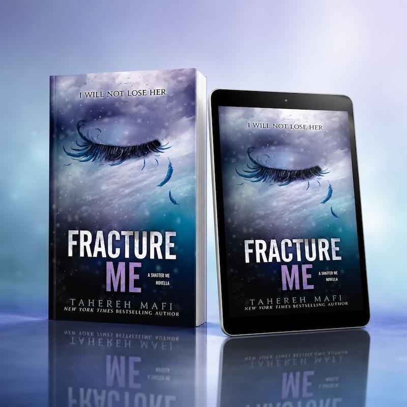 دانلود و خرید PDF کتاب فرکچر می/Fracture Me