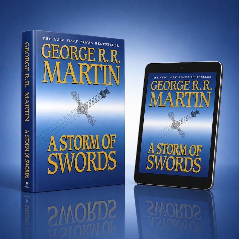 دانلود و خرید PDF کتاب ا استورم آو سوردز/A Storm of Swords