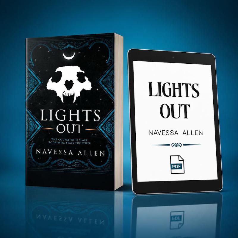 خرید و دانلود PDF کتاب Lights Out 