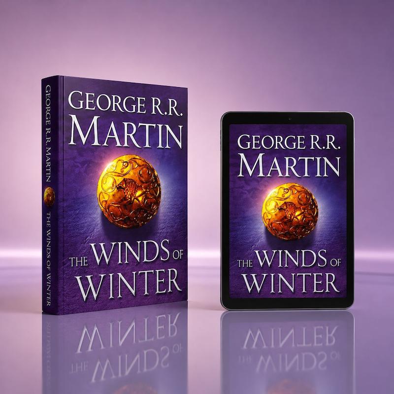 دانلود نمونه PDF کتاب The Winds of Winter 